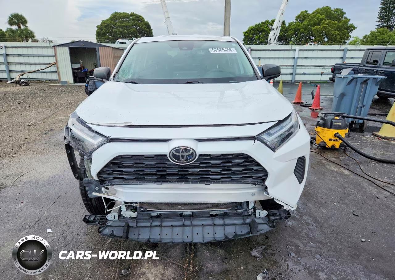 2023 Toyota Rav4 Le VIN:2T3H1RFVXPC219661 - 5