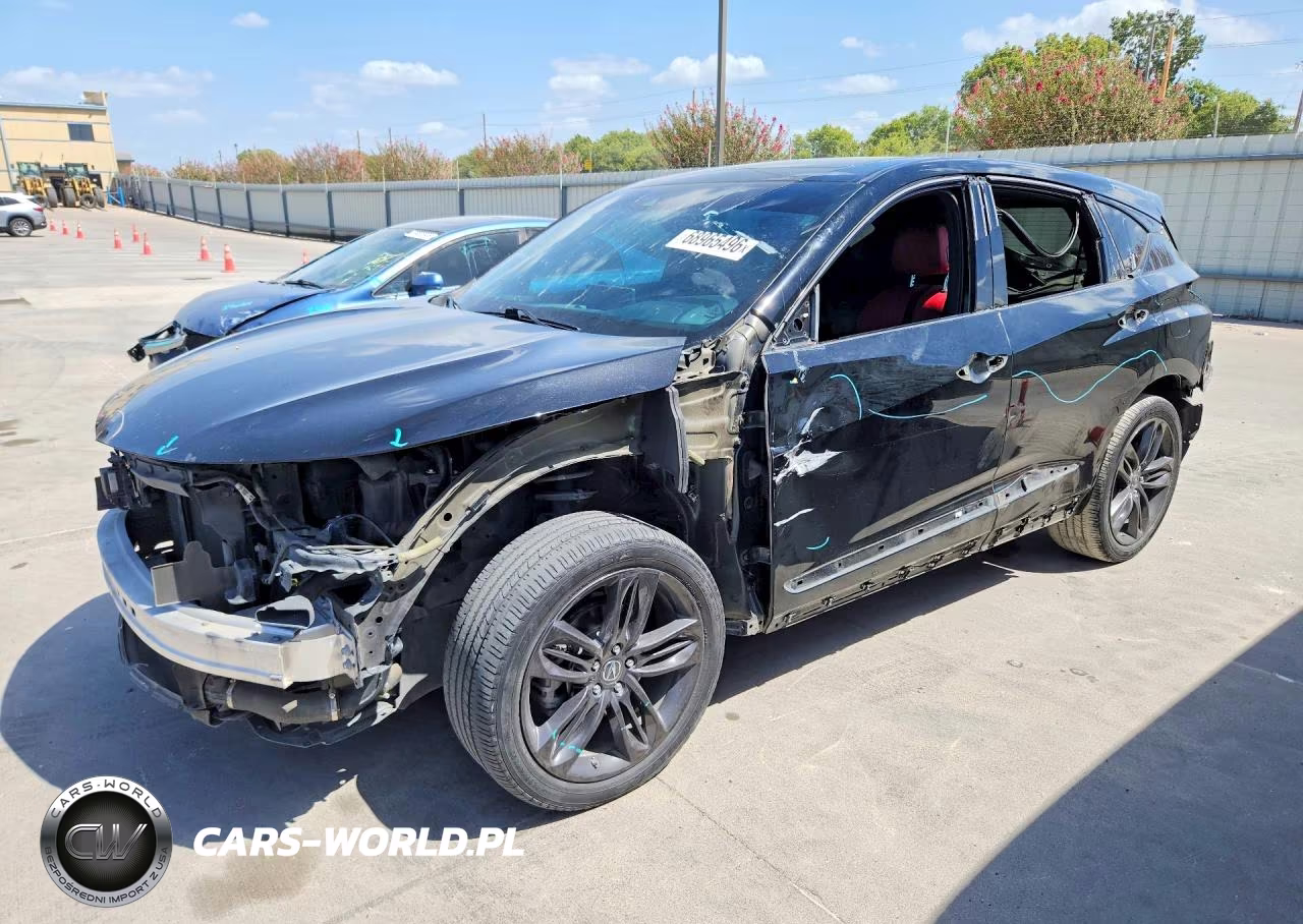 2020 Acura Rdx A-Spec VIN:5J8TC1H66LL015741 - 1