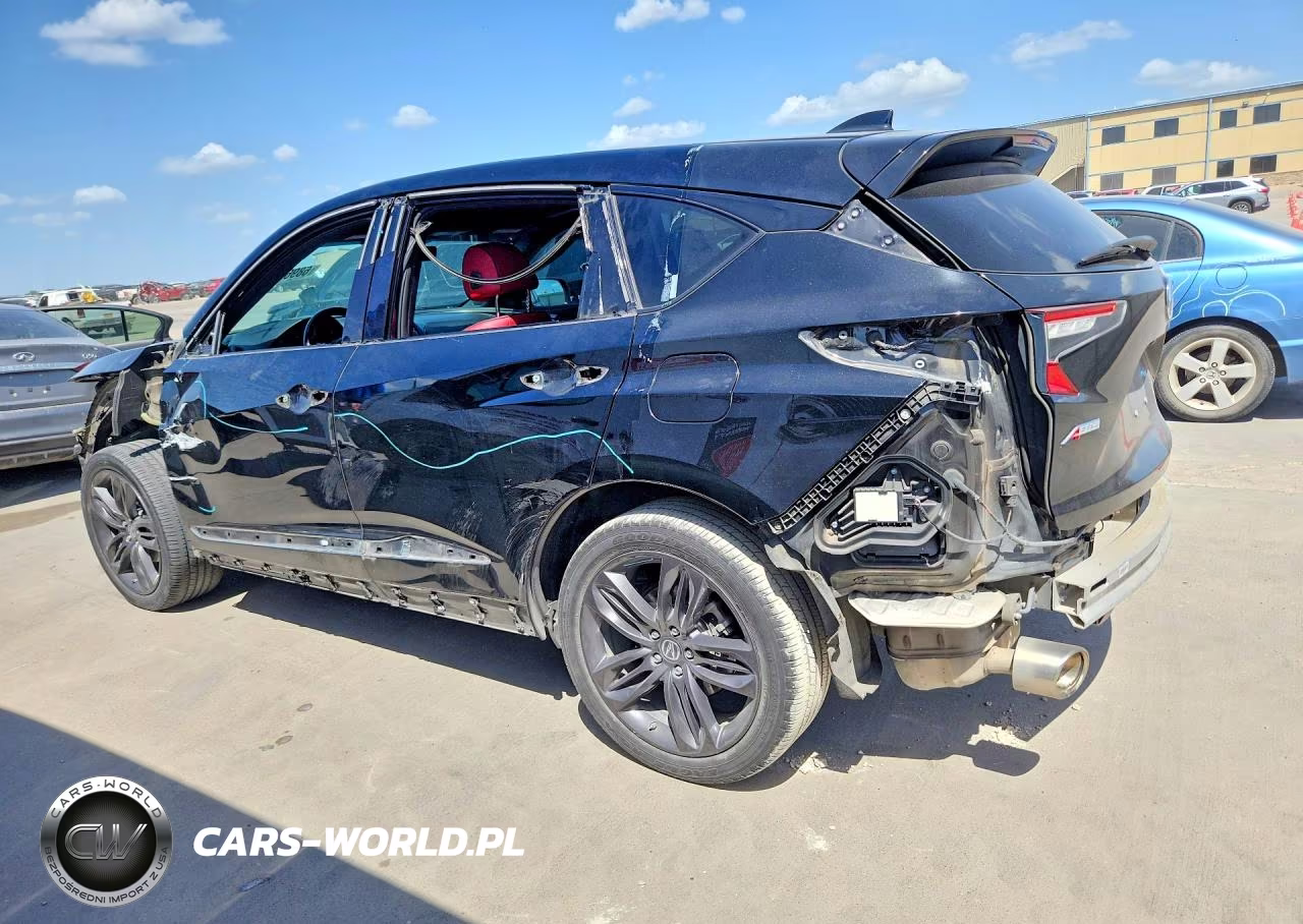 2020 Acura Rdx A-Spec VIN:5J8TC1H66LL015741 - 2