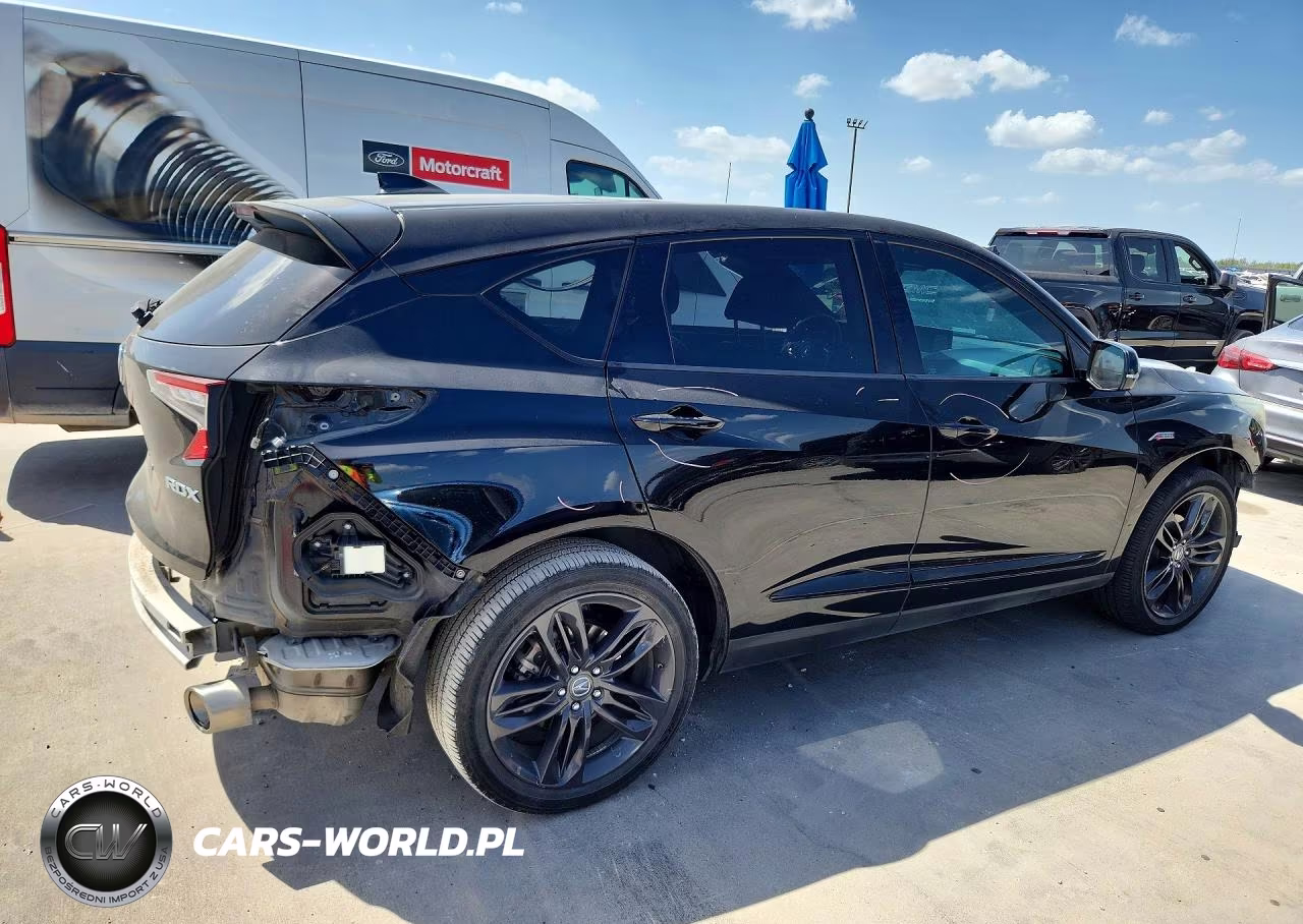 2020 Acura Rdx A-Spec VIN:5J8TC1H66LL015741 - 3