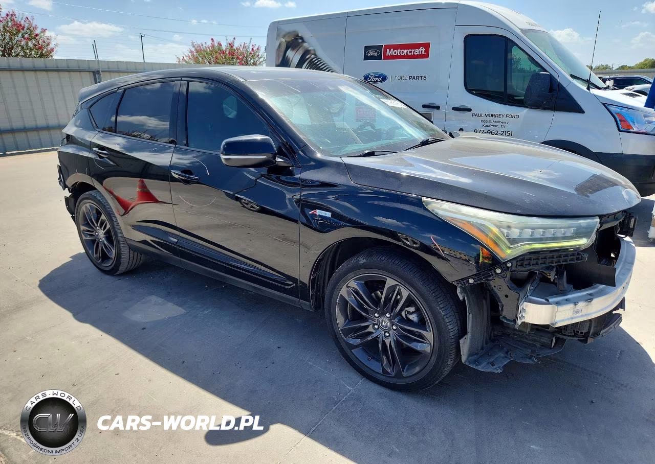 2020 Acura Rdx A-Spec VIN:5J8TC1H66LL015741 - 4