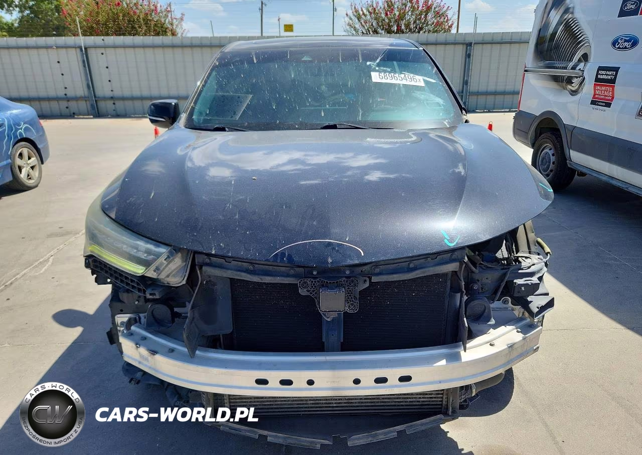 2020 Acura Rdx A-Spec VIN:5J8TC1H66LL015741 - 5