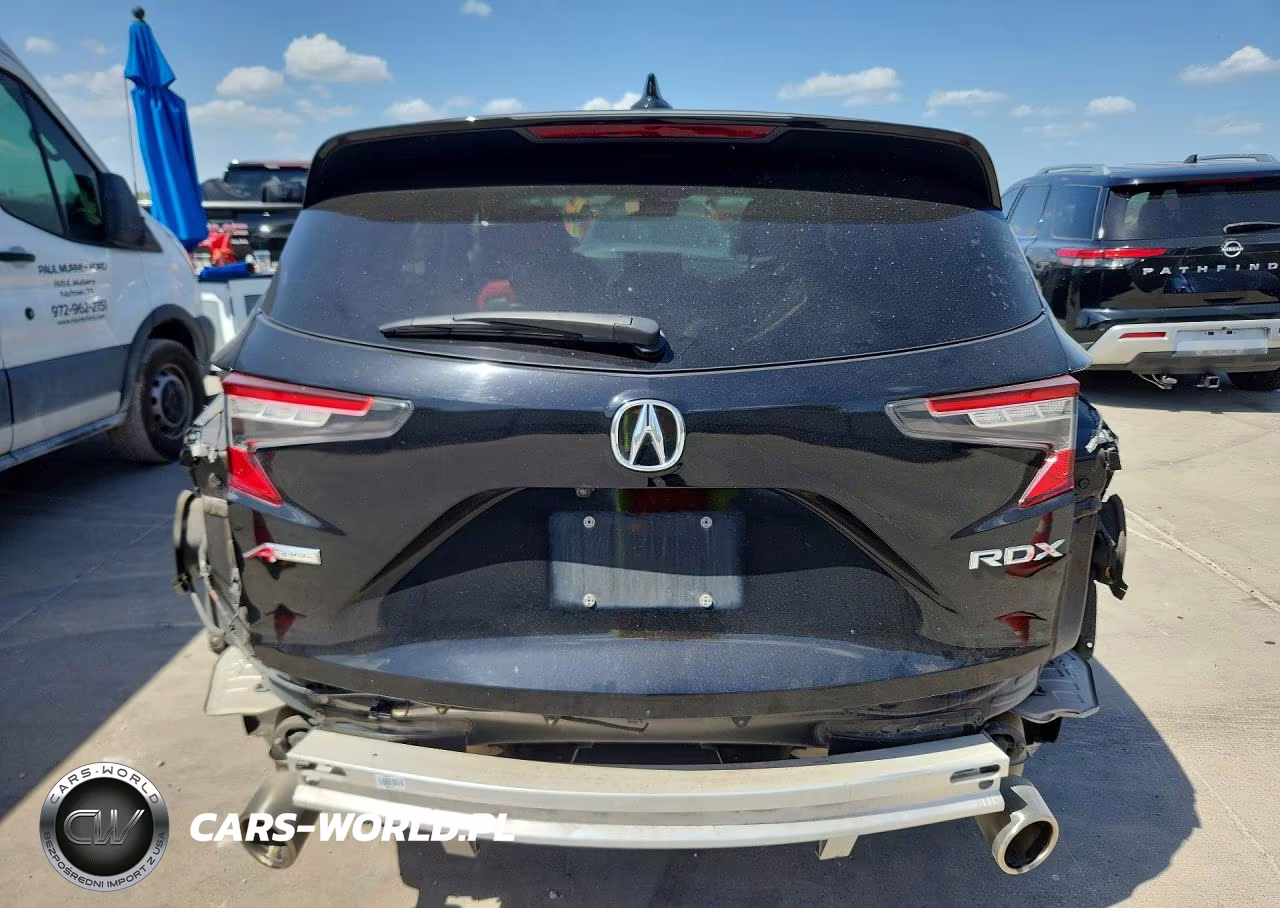 2020 Acura Rdx A-Spec VIN:5J8TC1H66LL015741 - 6