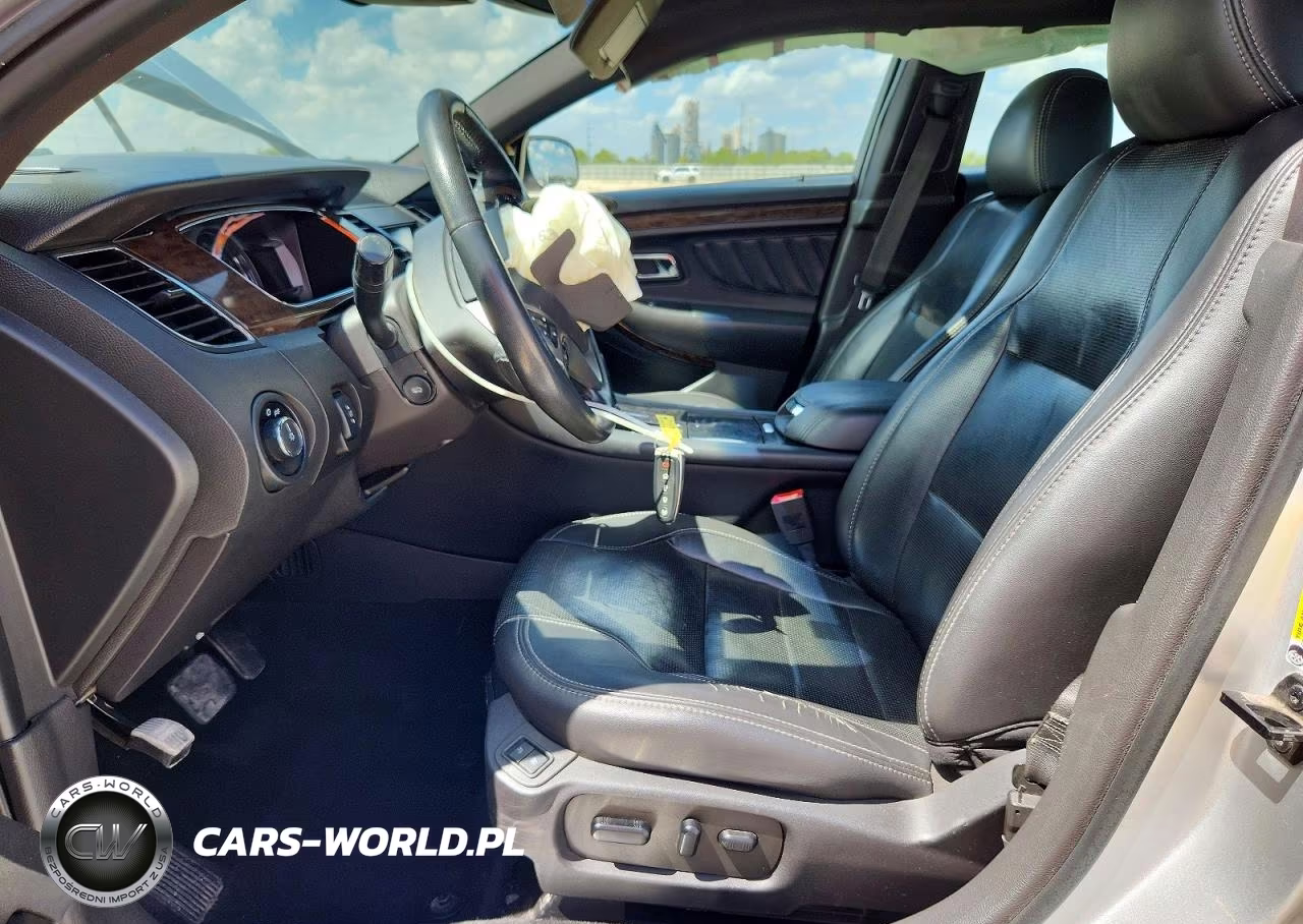 2019 Ford Taurus Limited VIN:1FAHP2F8XKG109380 - 7