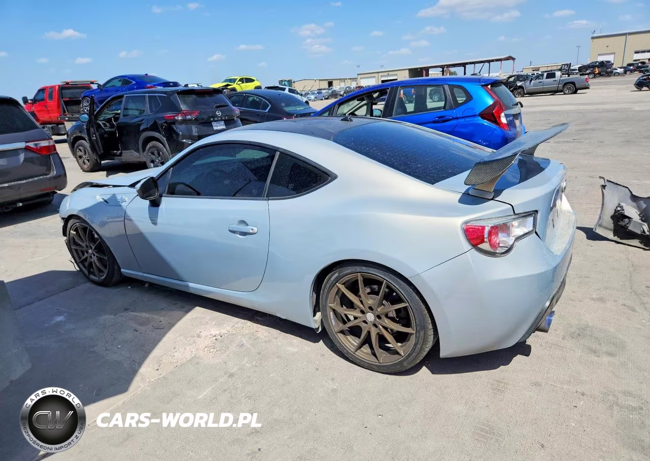 2013 Scion Fr-S 10 Series VIN:JF1ZNAA19D1728878 - 2