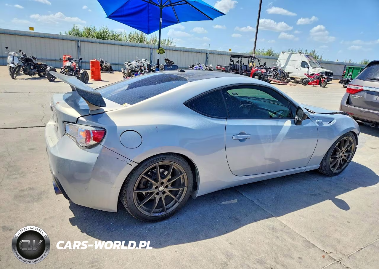 2013 Scion Fr-S 10 Series VIN:JF1ZNAA19D1728878 - 3