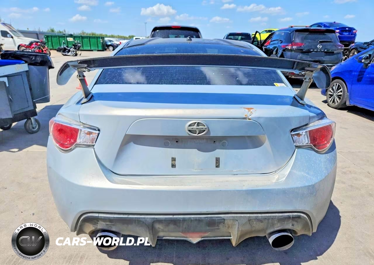 2013 Scion Fr-S 10 Series VIN:JF1ZNAA19D1728878 - 6