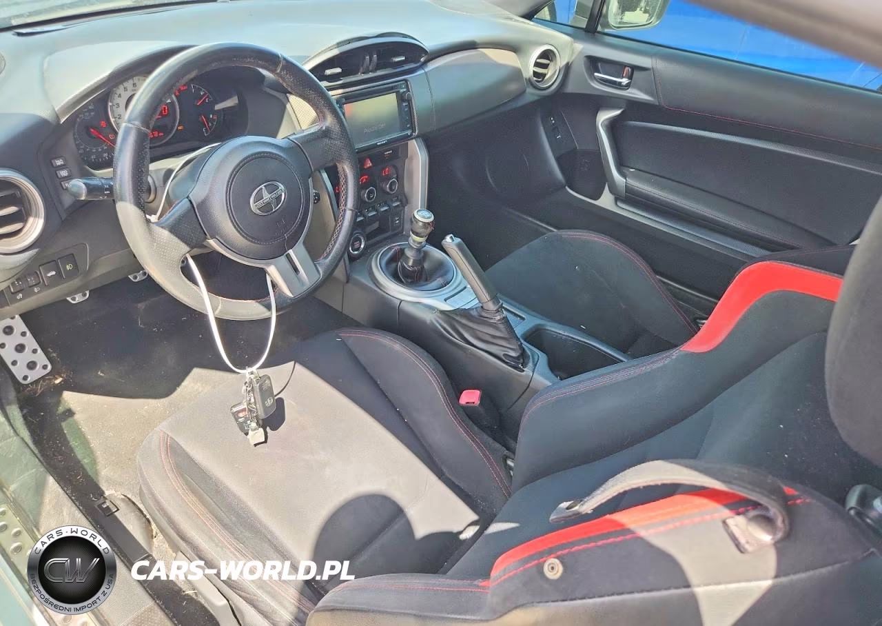 2013 Scion Fr-S 10 Series VIN:JF1ZNAA19D1728878 - 8