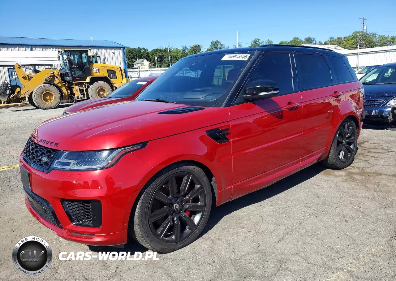 2018 Land Rover Range Rover Sport Supercharged Dynamic