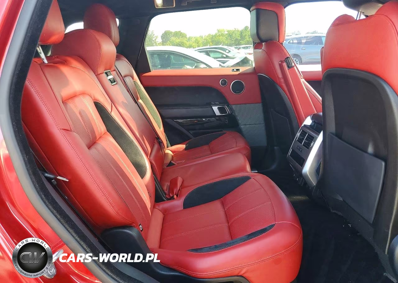 2018 Land Rover Range Rover Sport Supercharged Dynamic VIN:SALWR2RE5JA194295 - 11