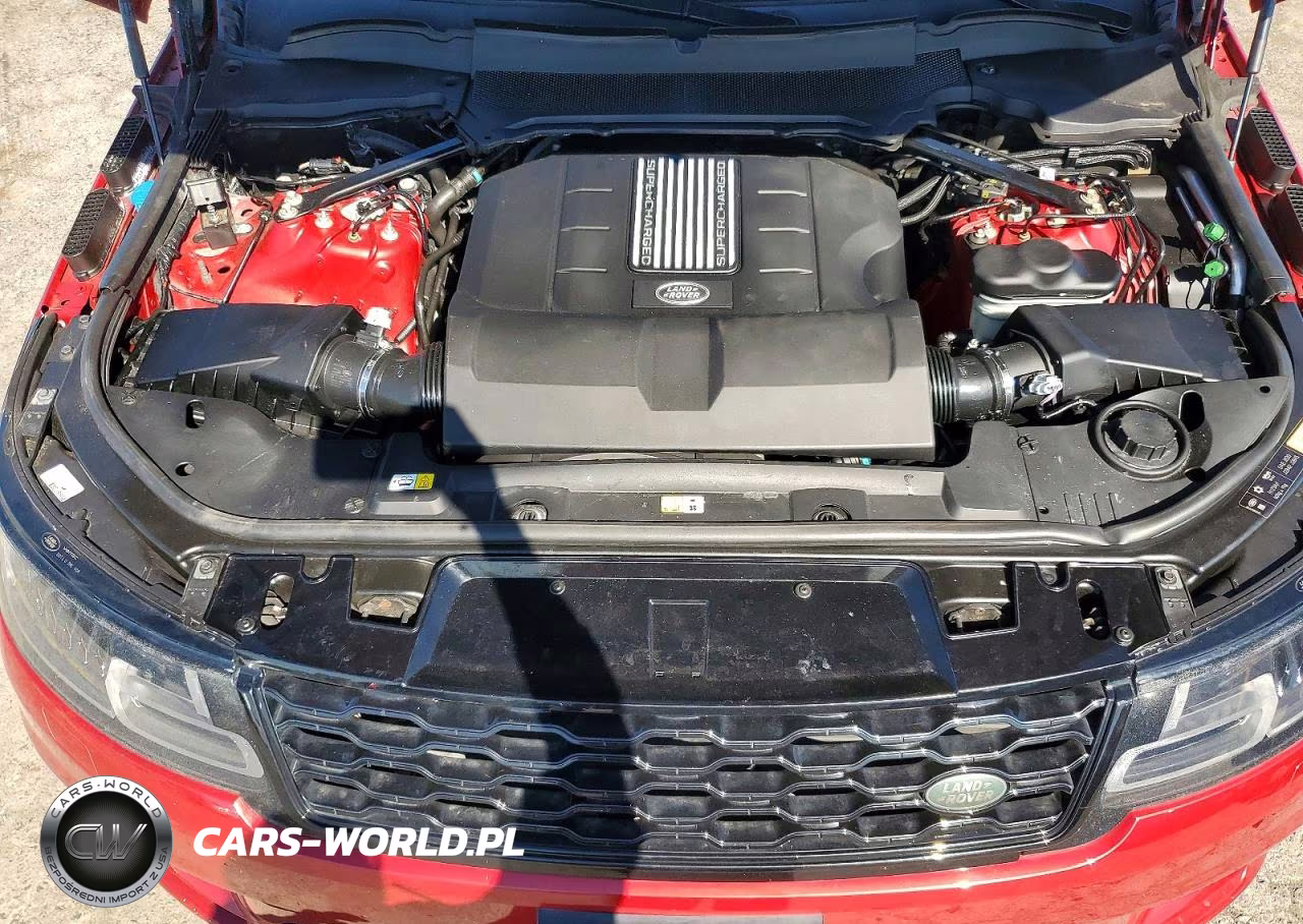2018 Land Rover Range Rover Sport Supercharged Dynamic VIN:SALWR2RE5JA194295 - 12