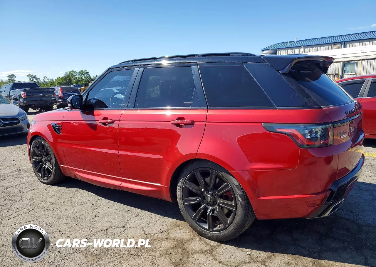 2018 Land Rover Range Rover Sport Supercharged Dynamic VIN:SALWR2RE5JA194295 - 2