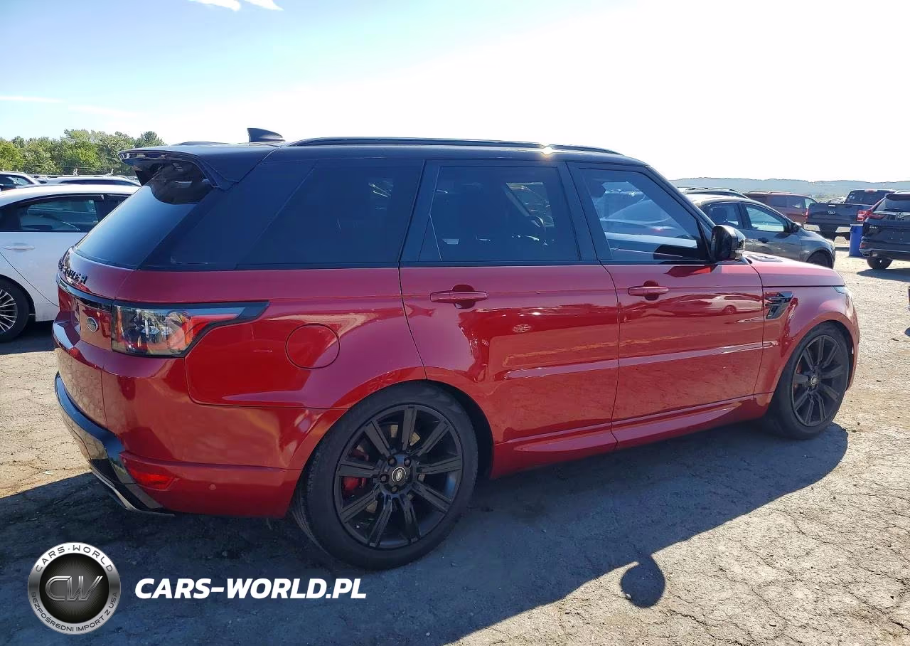 2018 Land Rover Range Rover Sport Supercharged Dynamic VIN:SALWR2RE5JA194295 - 3