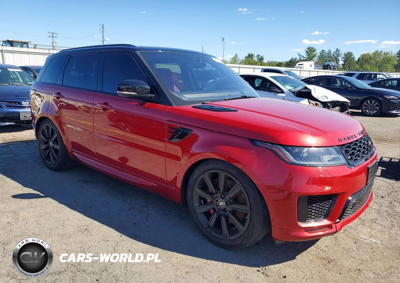 2018 Land Rover Range Rover Sport Supercharged Dynamic VIN:SALWR2RE5JA194295 - 4
