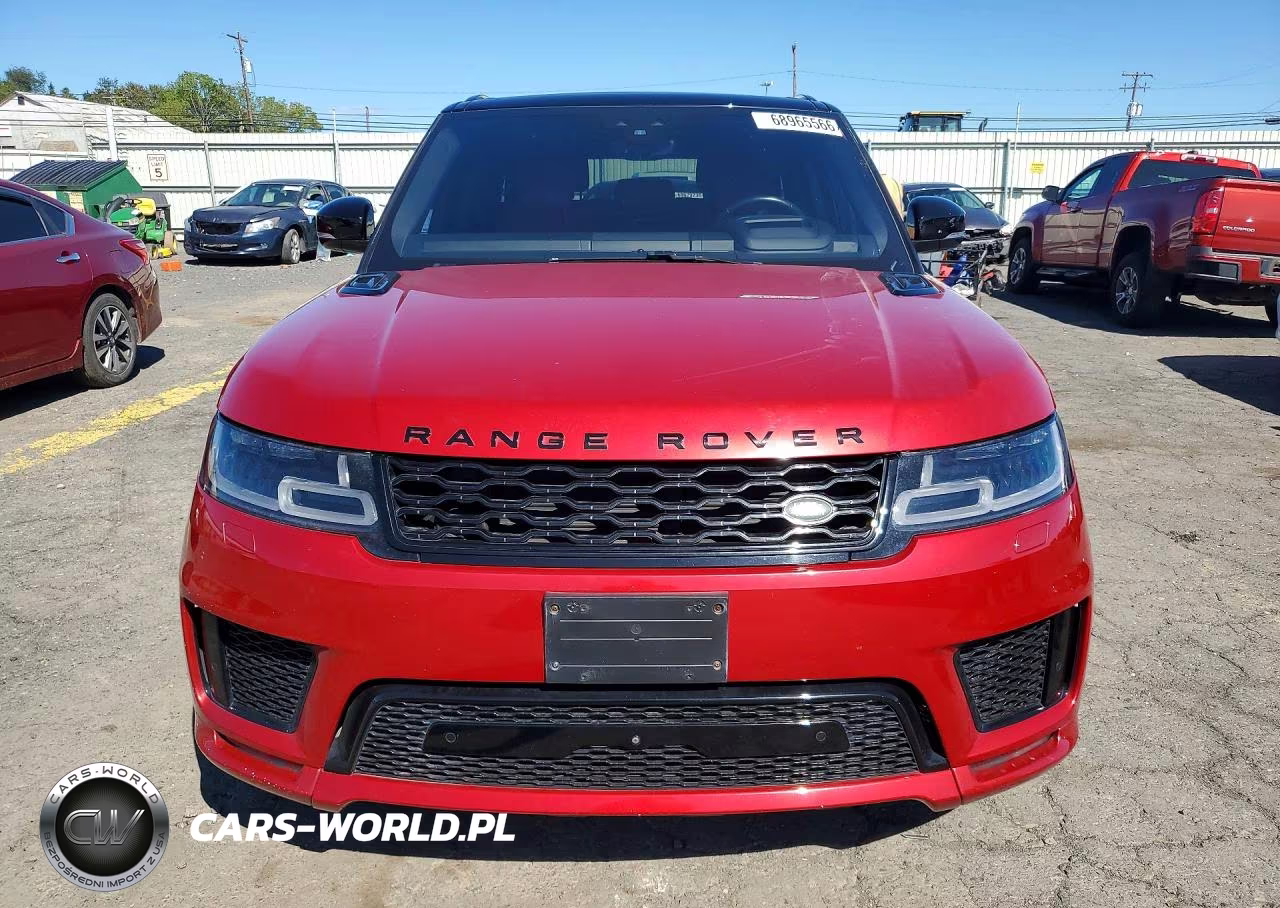 2018 Land Rover Range Rover Sport Supercharged Dynamic VIN:SALWR2RE5JA194295 - 5