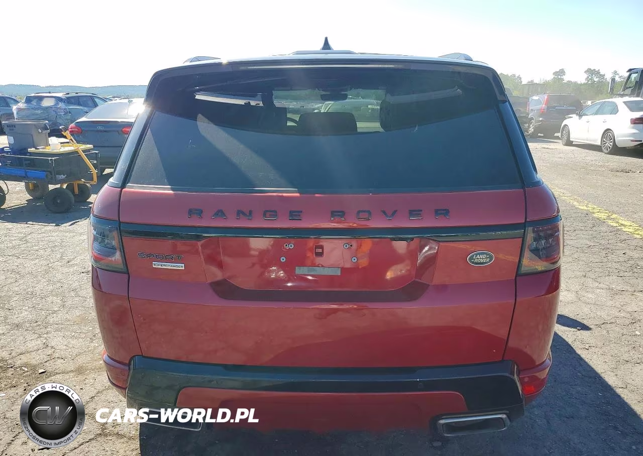 2018 Land Rover Range Rover Sport Supercharged Dynamic VIN:SALWR2RE5JA194295 - 6