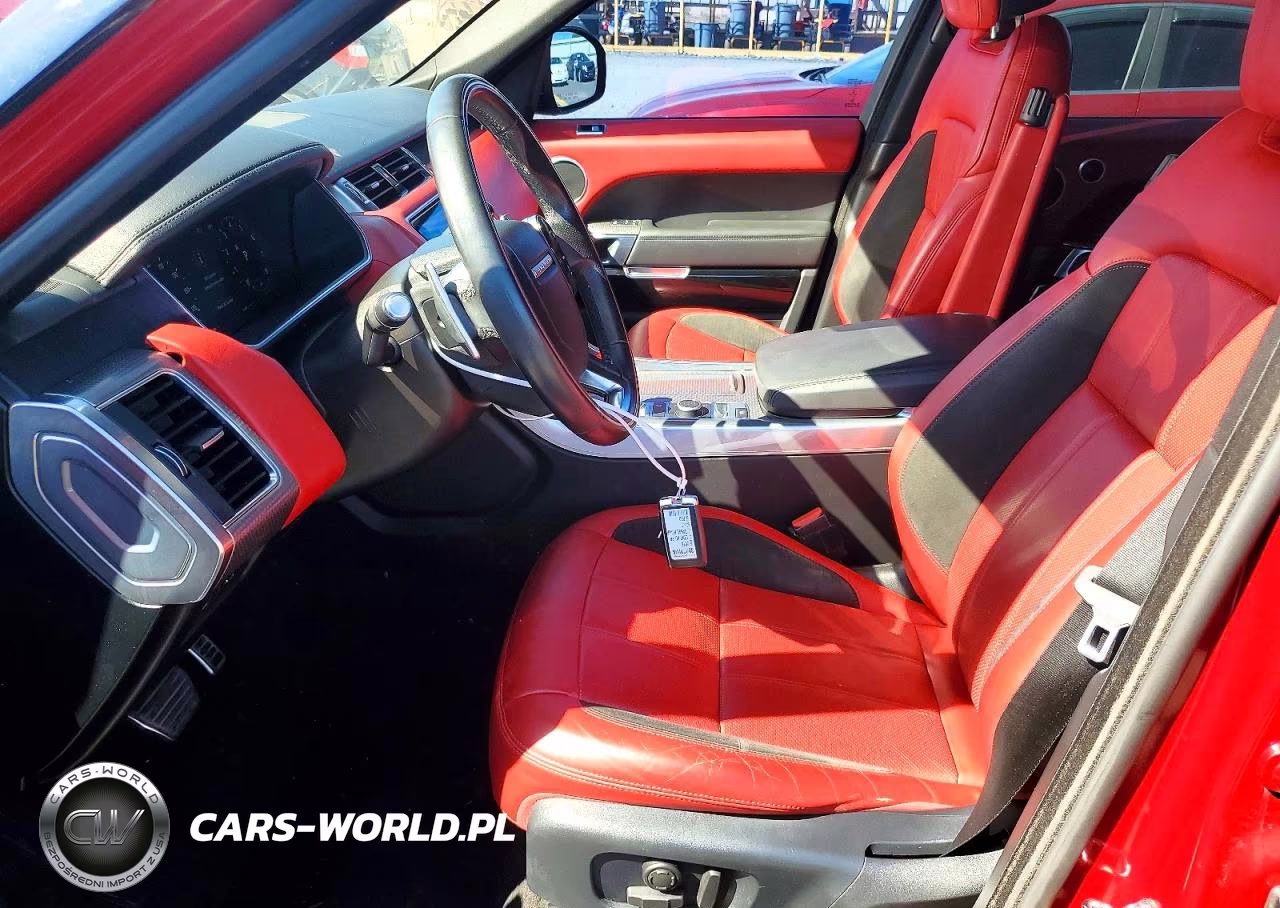 2018 Land Rover Range Rover Sport Supercharged Dynamic VIN:SALWR2RE5JA194295 - 7