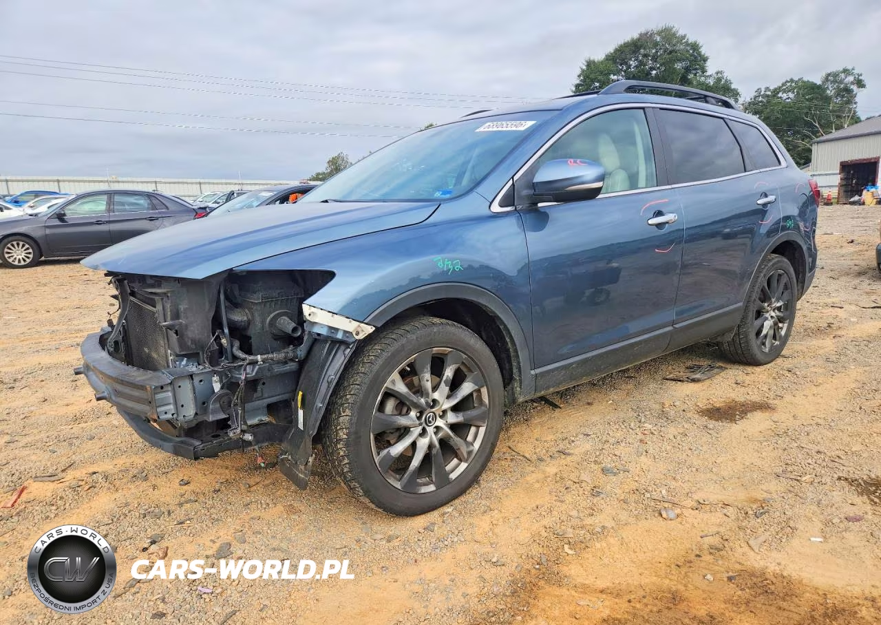 2015 Mazda Cx-9 VIN:JM3TB2DA8F0453479 - 1