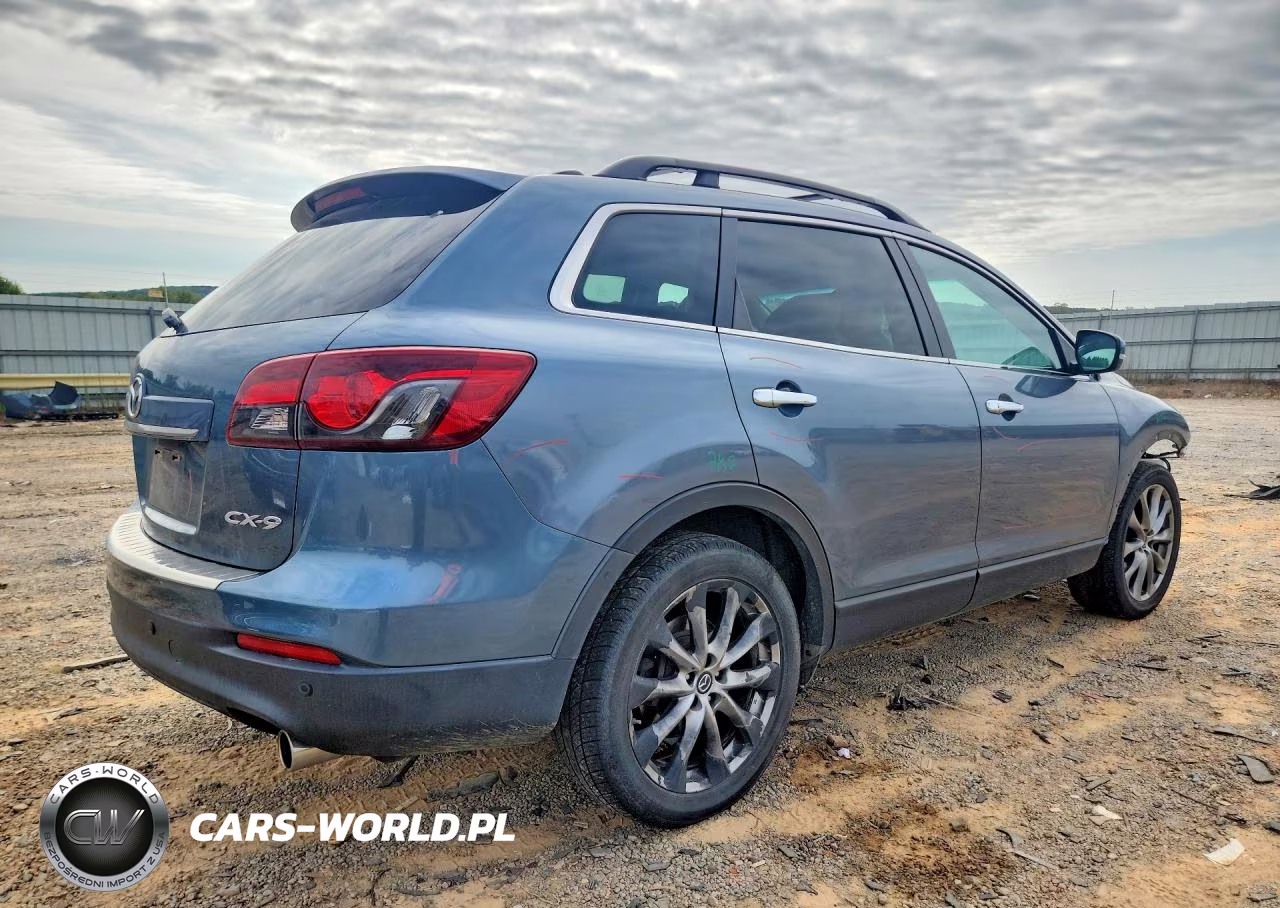 2015 Mazda Cx-9 VIN:JM3TB2DA8F0453479 - 3