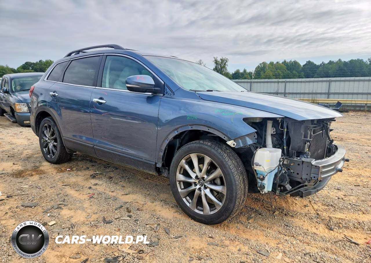 2015 Mazda Cx-9 VIN:JM3TB2DA8F0453479 - 4