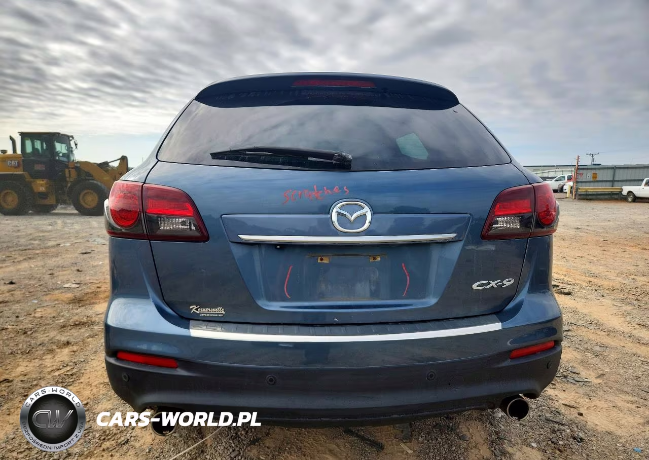 2015 Mazda Cx-9 VIN:JM3TB2DA8F0453479 - 6