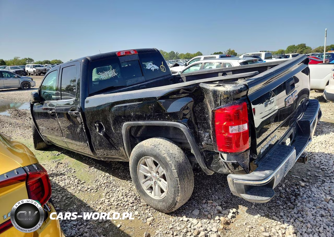 2018 GMC Sierra K1500 Sle VIN:1GTV2MEC9JZ255432 - 2