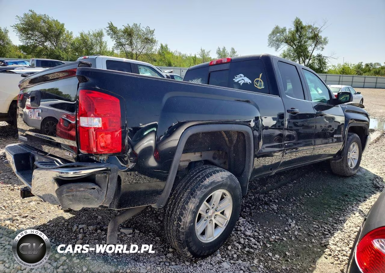2018 GMC Sierra K1500 Sle VIN:1GTV2MEC9JZ255432 - 3