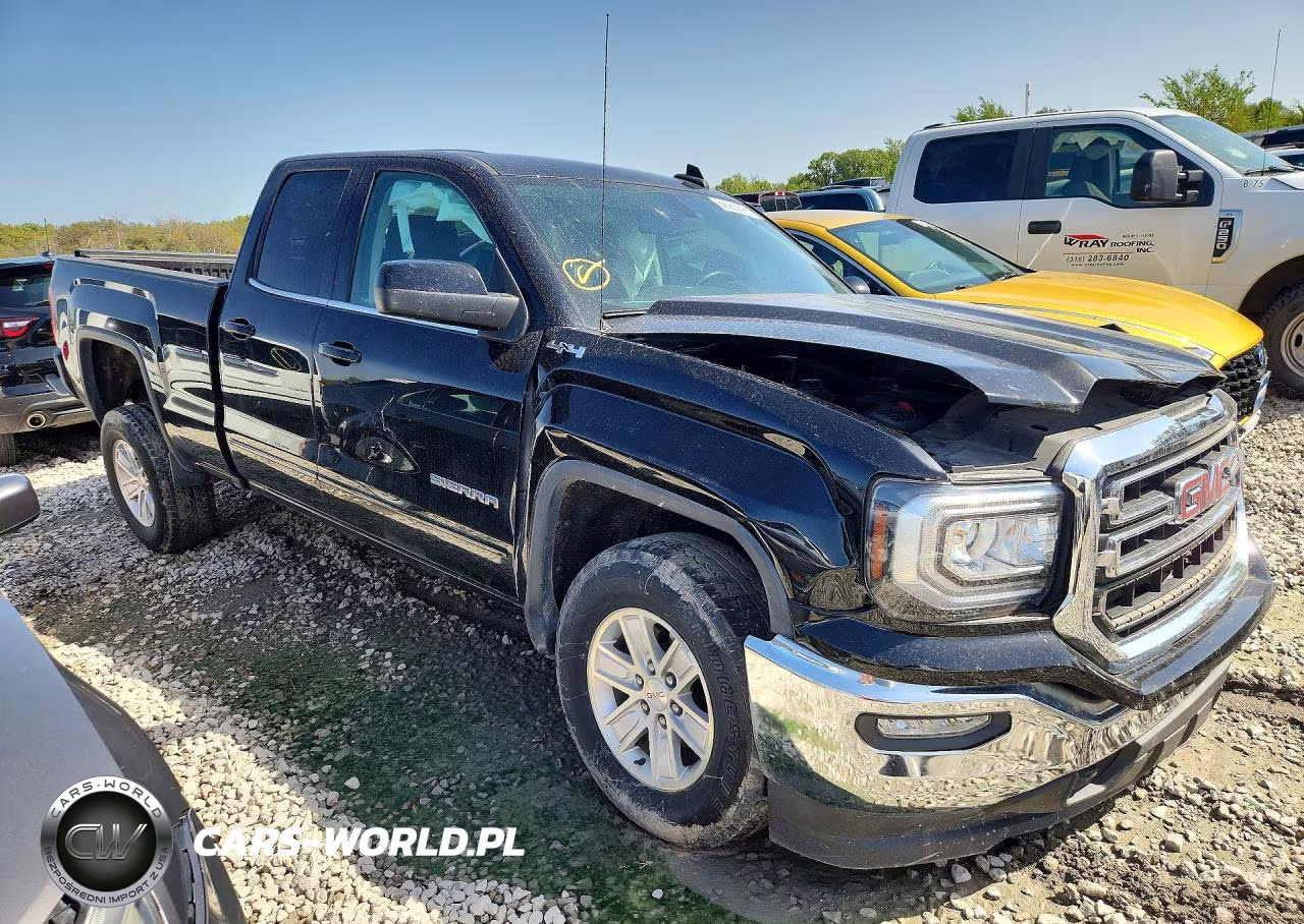 2018 GMC Sierra K1500 Sle VIN:1GTV2MEC9JZ255432 - 4
