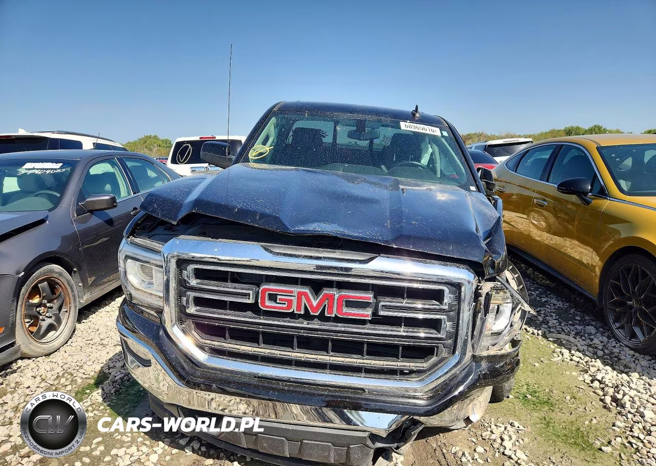 2018 GMC Sierra K1500 Sle VIN:1GTV2MEC9JZ255432 - 5