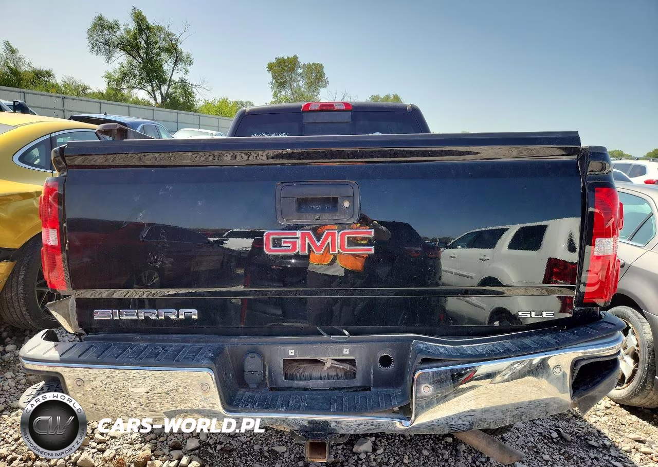 2018 GMC Sierra K1500 Sle VIN:1GTV2MEC9JZ255432 - 6