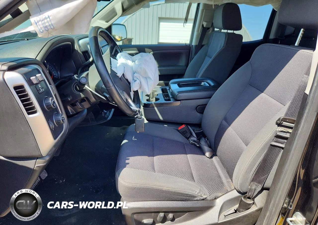 2018 GMC Sierra K1500 Sle VIN:1GTV2MEC9JZ255432 - 7