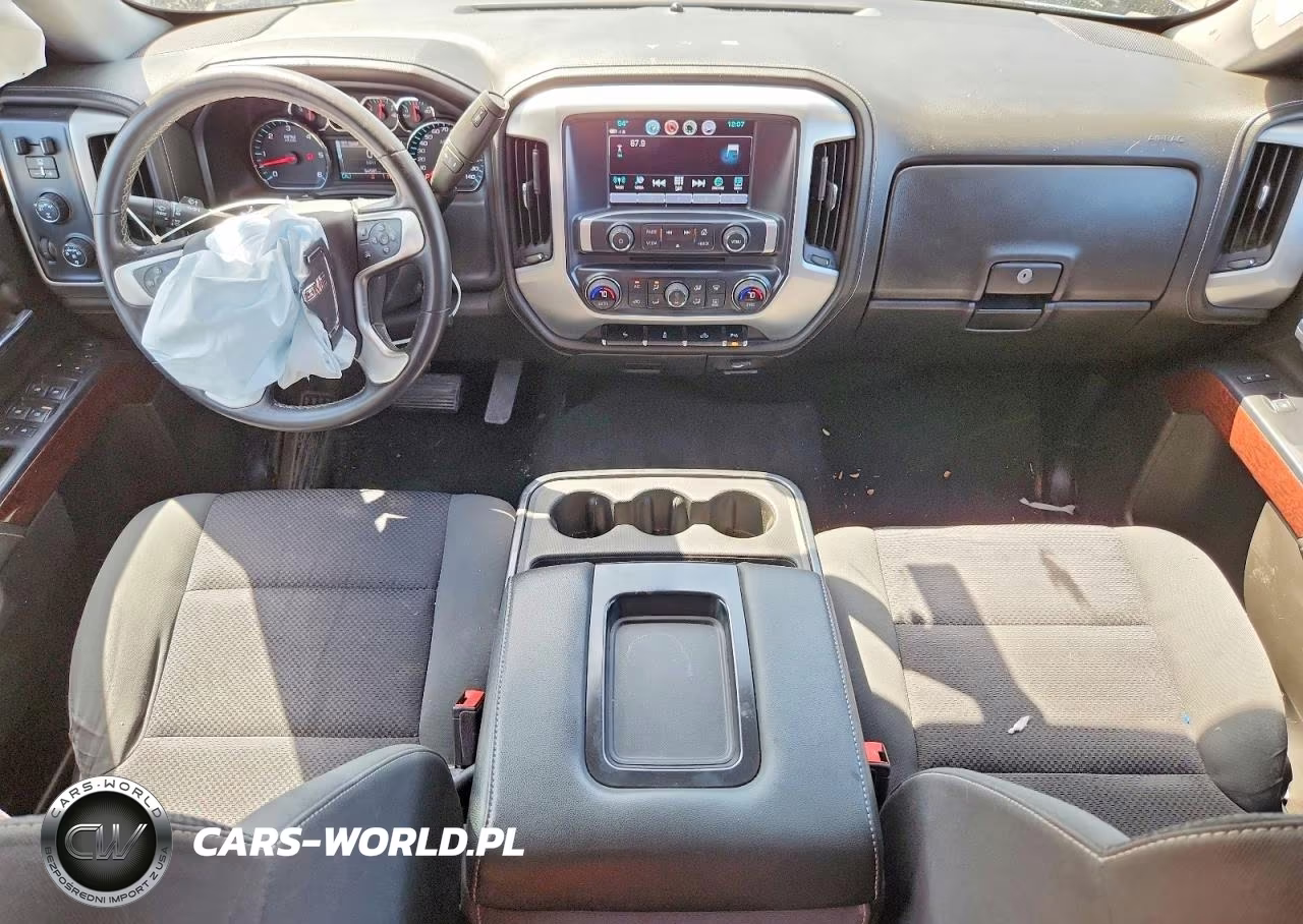 2018 GMC Sierra K1500 Sle VIN:1GTV2MEC9JZ255432 - 8