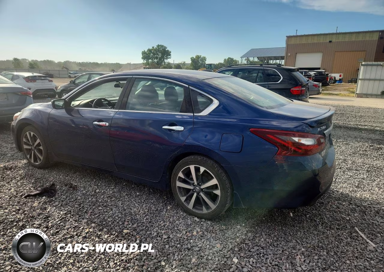 2017 Nissan Altima 2.5 Sr VIN:1N4AL3AP0HC258155 - 2