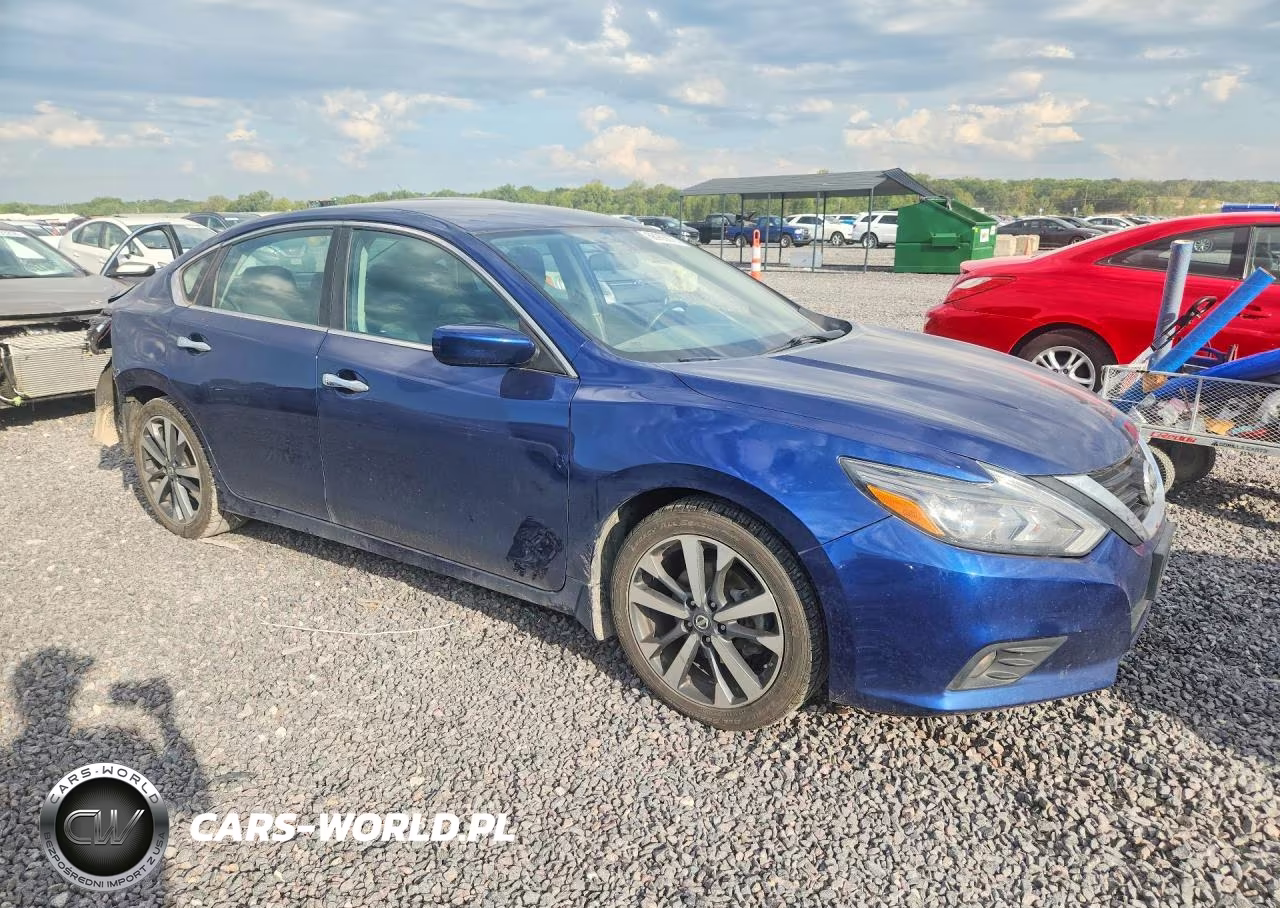 2017 Nissan Altima 2.5 Sr VIN:1N4AL3AP0HC258155 - 4