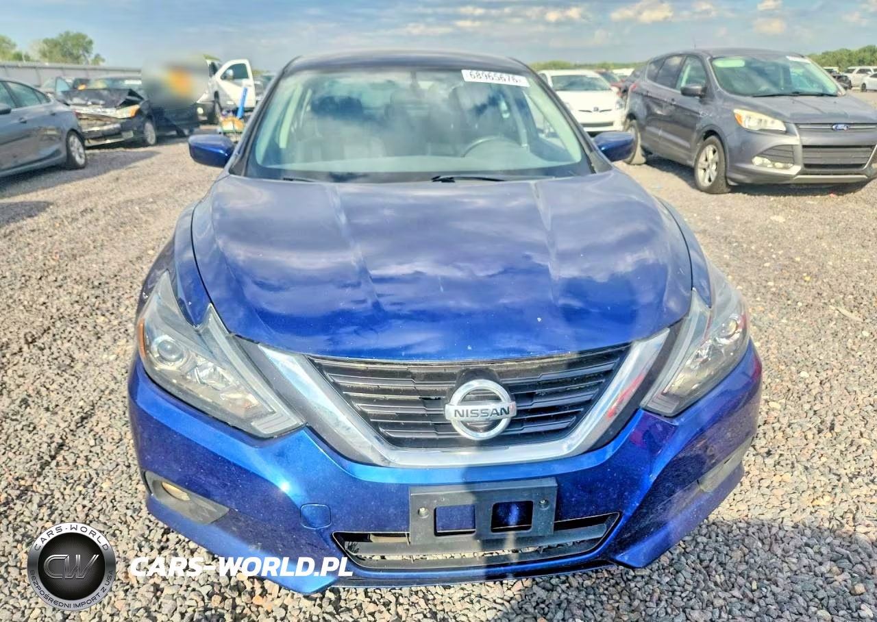 2017 Nissan Altima 2.5 Sr VIN:1N4AL3AP0HC258155 - 5