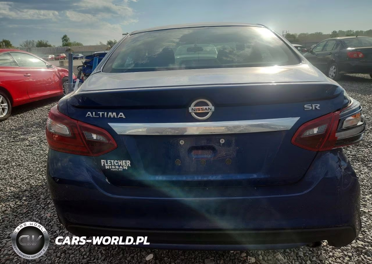 2017 Nissan Altima 2.5 Sr VIN:1N4AL3AP0HC258155 - 6