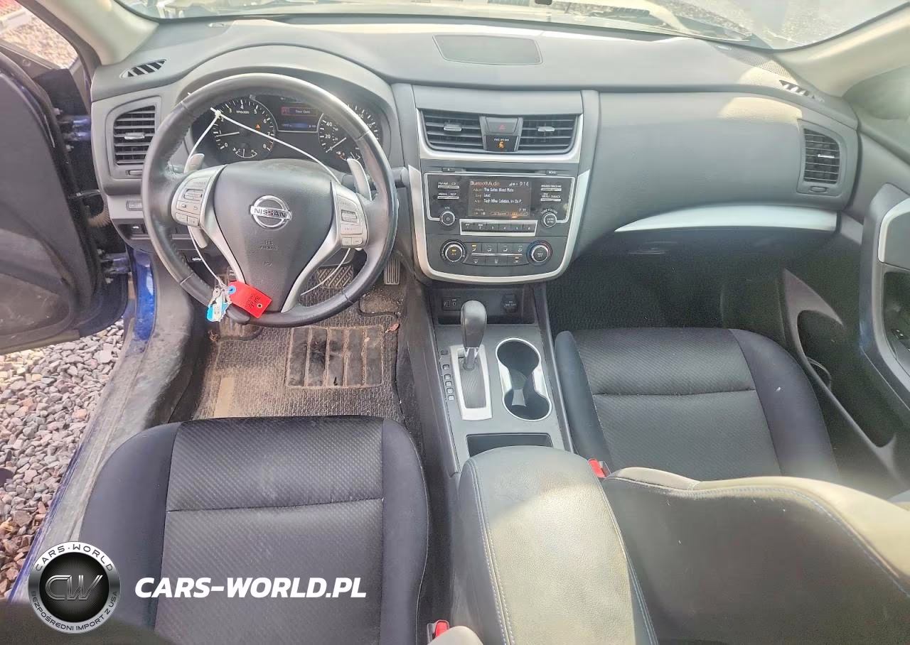 2017 Nissan Altima 2.5 Sr VIN:1N4AL3AP0HC258155 - 8