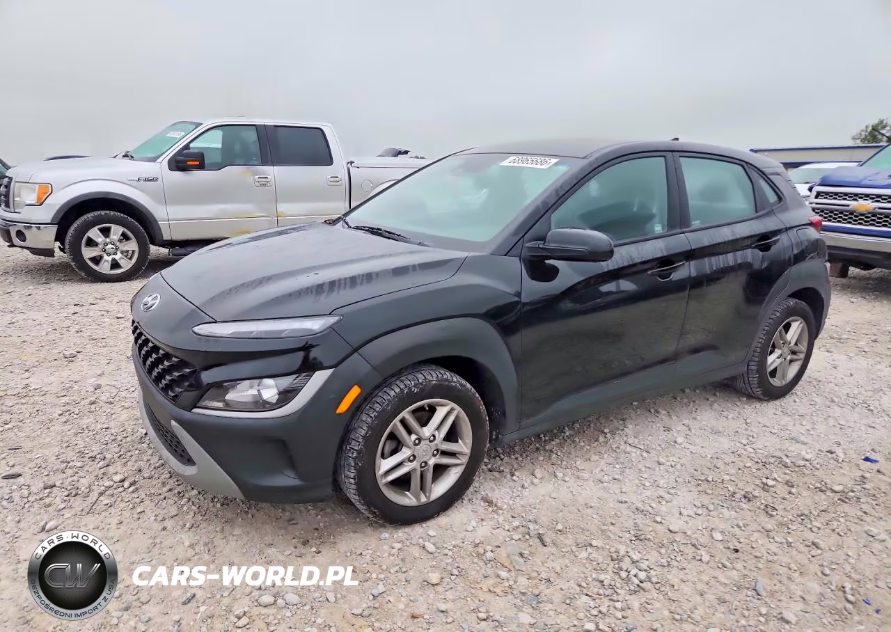 2022 Hyundai Kona Se VIN:KM8K22AB5NU792611 - 1