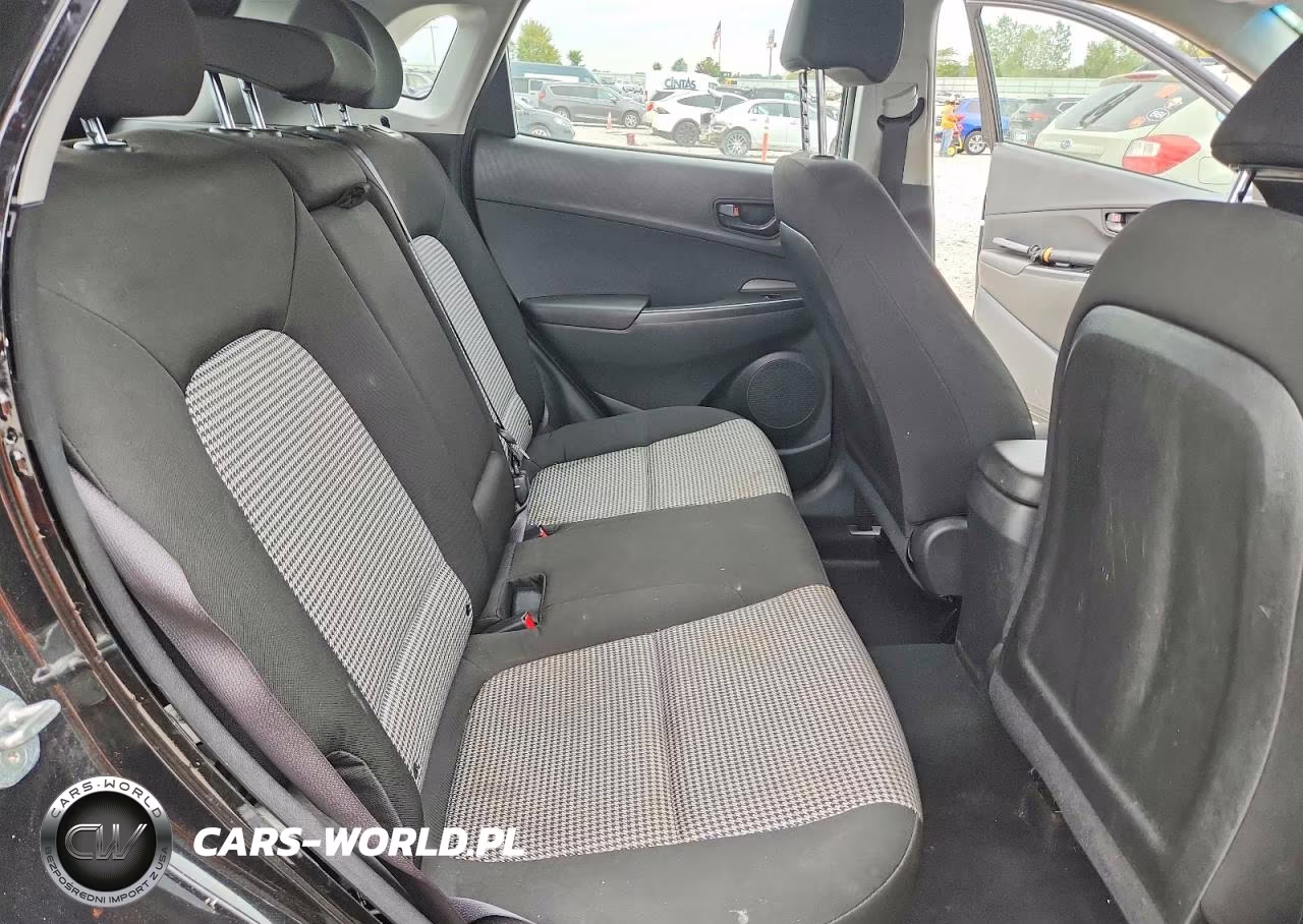2022 Hyundai Kona Se VIN:KM8K22AB5NU792611 - 10