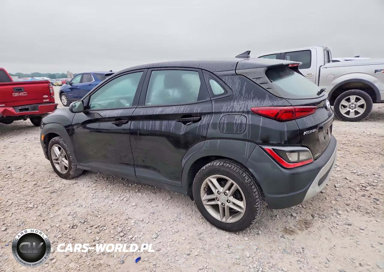 2022 Hyundai Kona Se VIN:KM8K22AB5NU792611 - 2