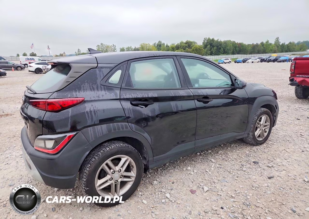 2022 Hyundai Kona Se VIN:KM8K22AB5NU792611 - 3