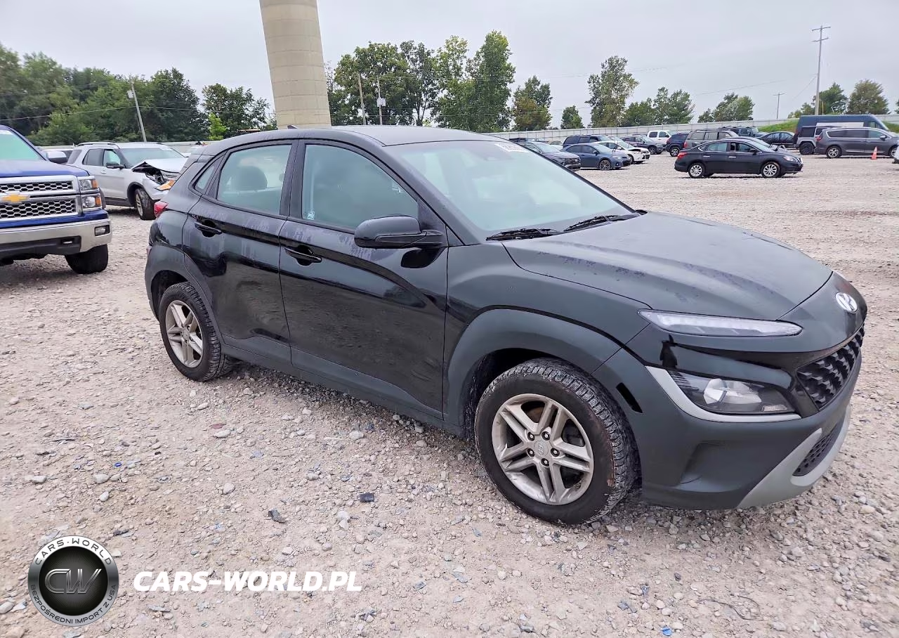 2022 Hyundai Kona Se VIN:KM8K22AB5NU792611 - 4