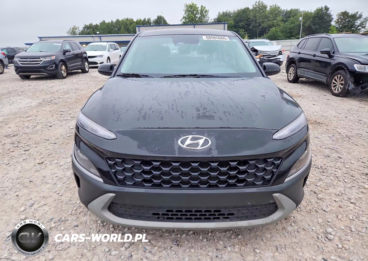 2022 Hyundai Kona Se VIN:KM8K22AB5NU792611 - 5