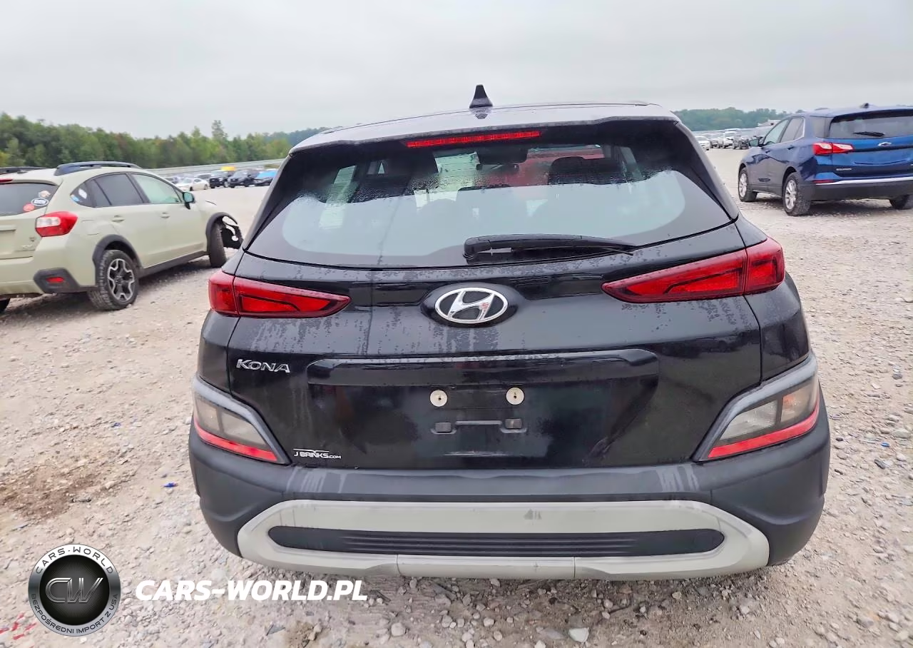 2022 Hyundai Kona Se VIN:KM8K22AB5NU792611 - 6