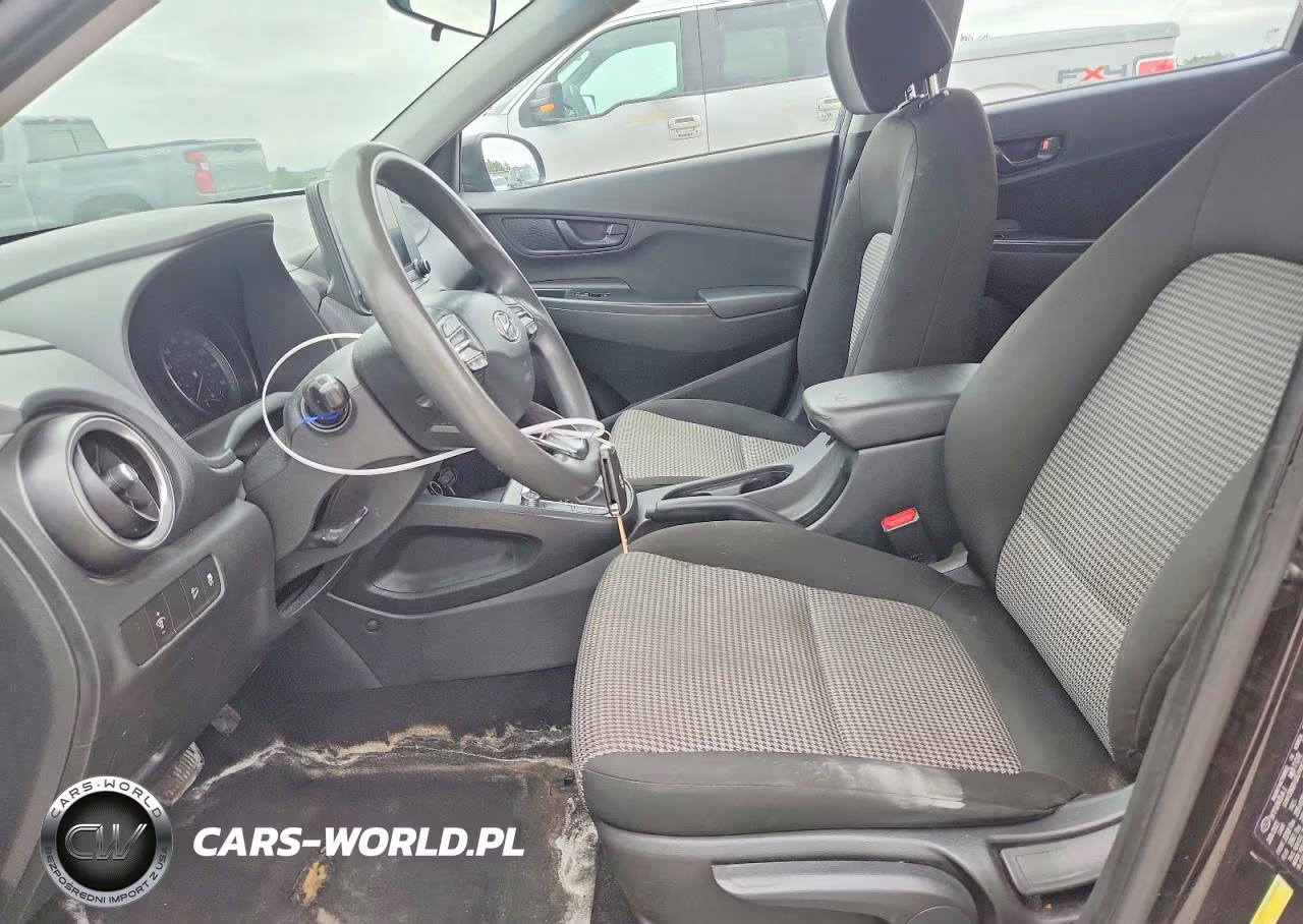 2022 Hyundai Kona Se VIN:KM8K22AB5NU792611 - 7