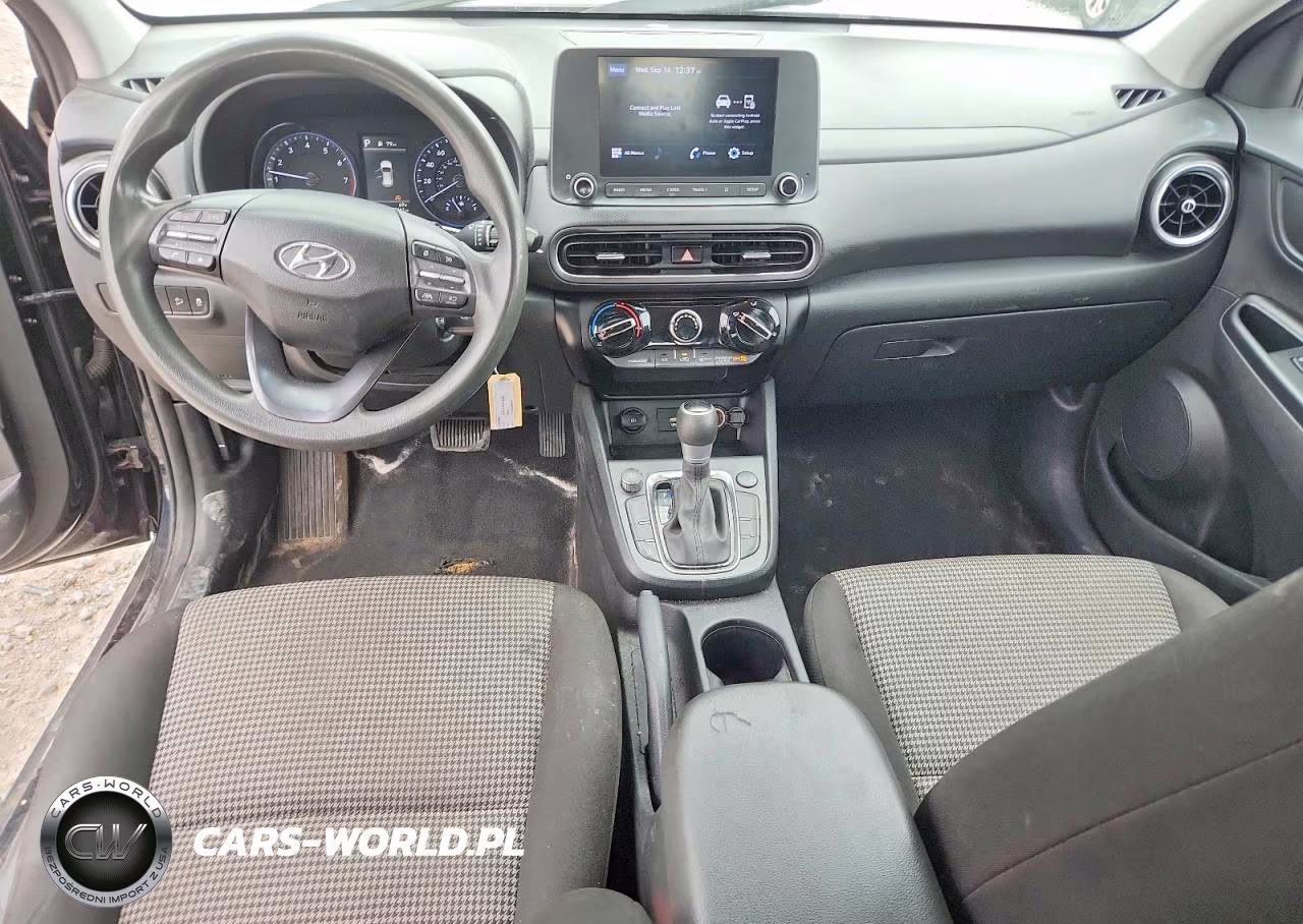 2022 Hyundai Kona Se VIN:KM8K22AB5NU792611 - 8