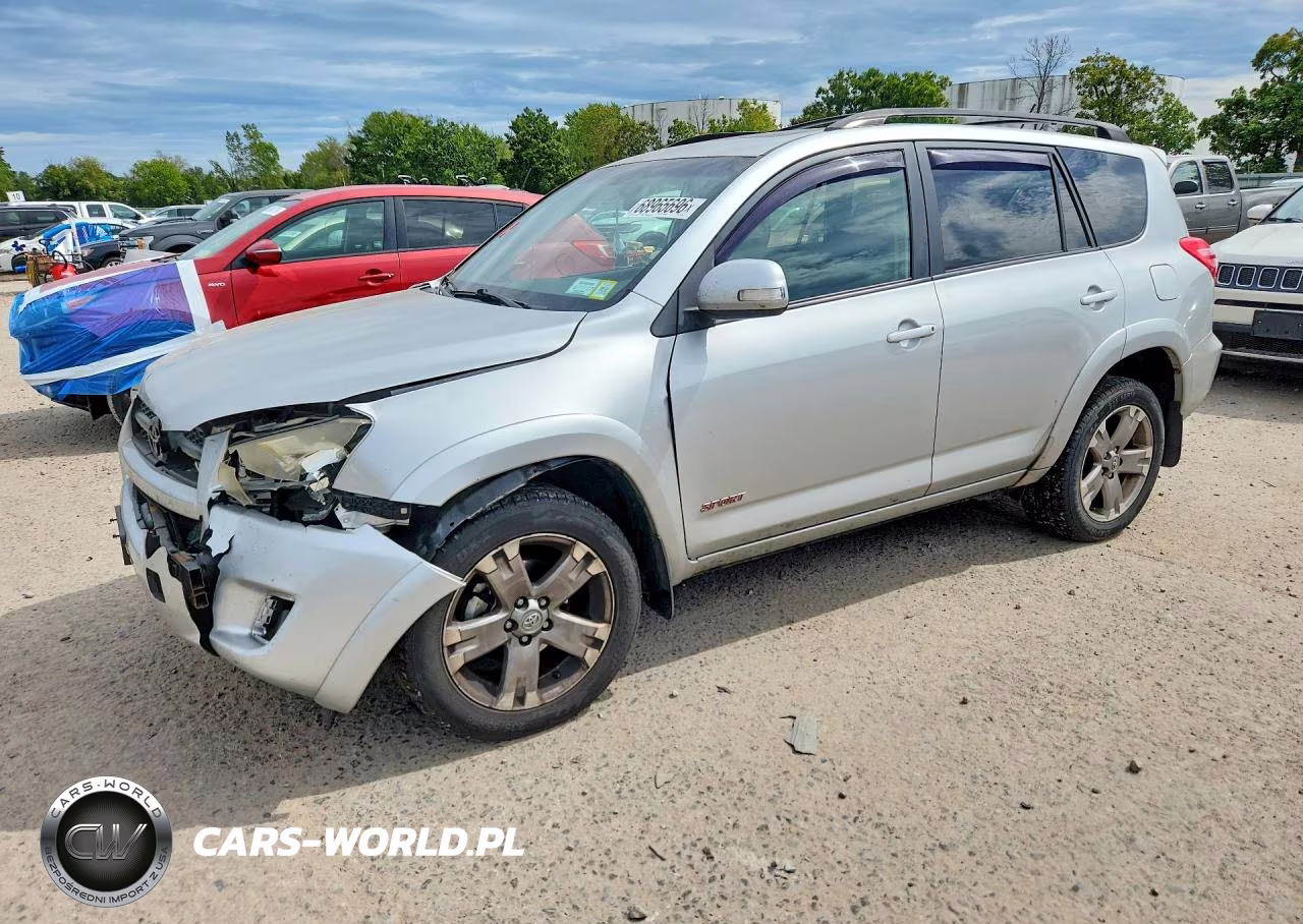 2011 Toyota Rav4 Sport – zdjęcie 1 z 13