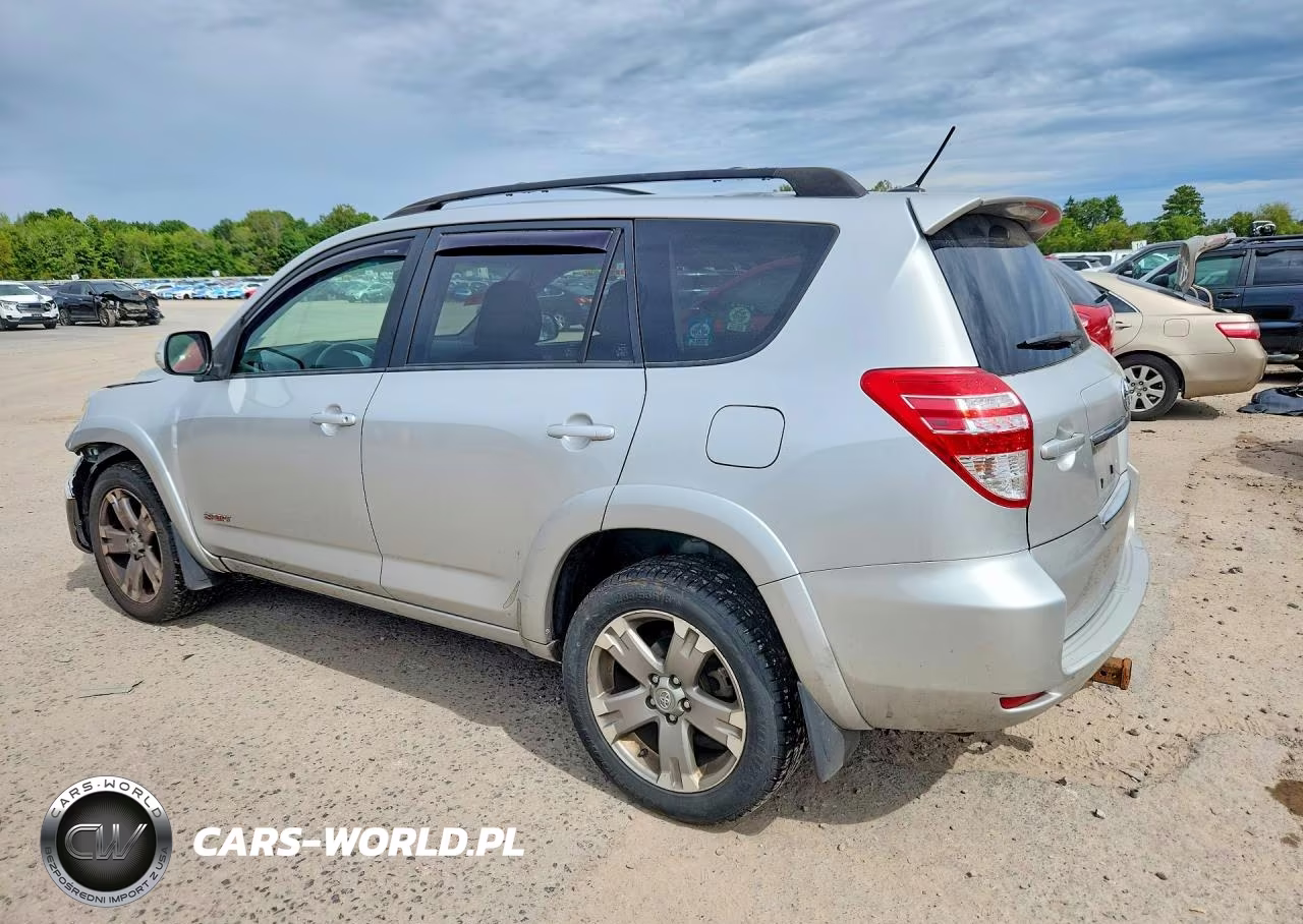 2011 Toyota Rav4 Sport VIN:JTMRK4DV5B5101345 - 2