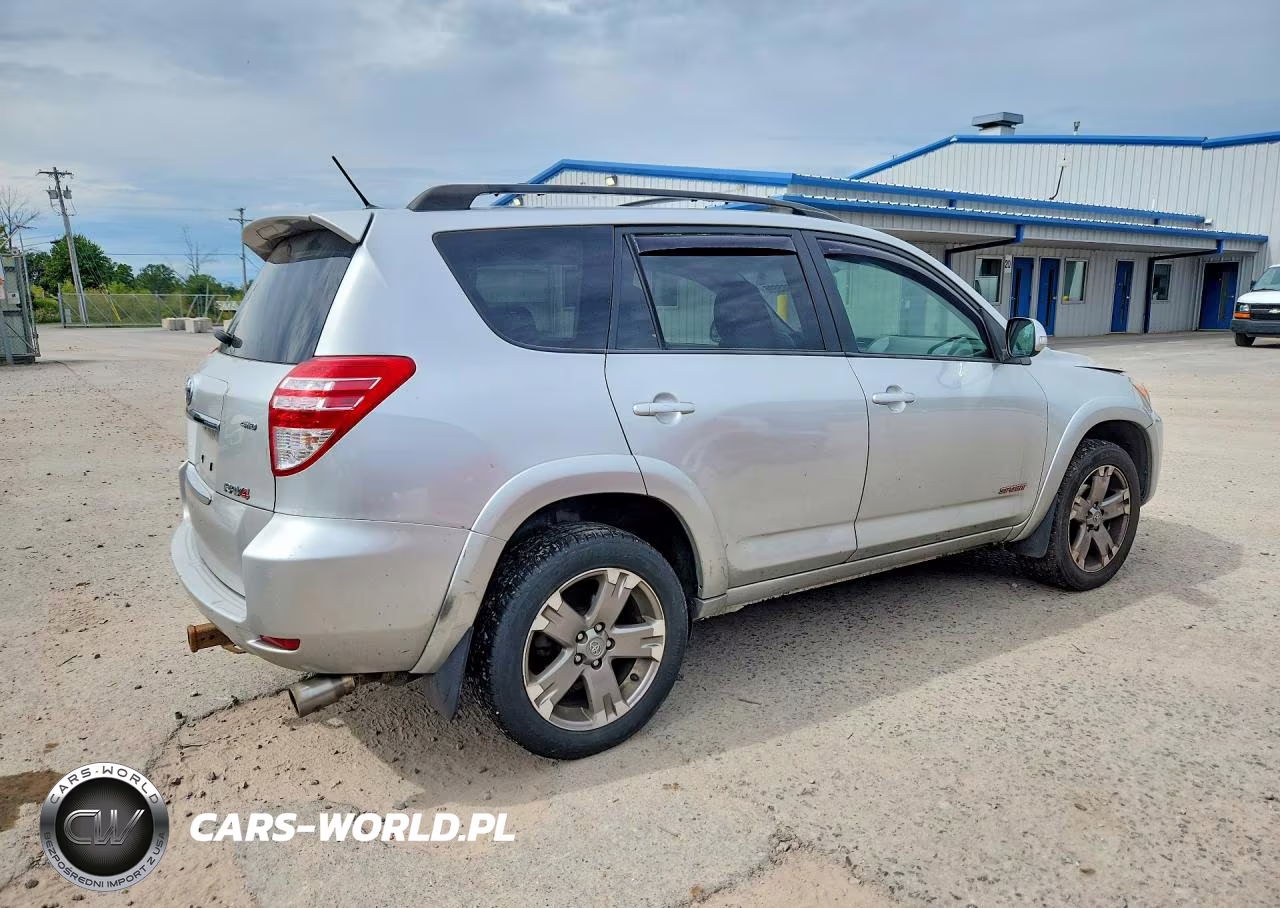 2011 Toyota Rav4 Sport VIN:JTMRK4DV5B5101345 - 3