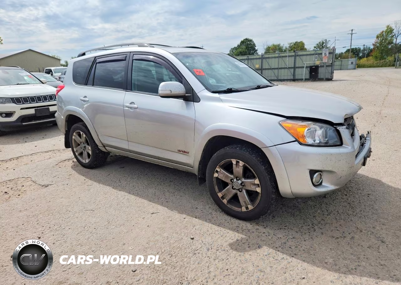 2011 Toyota Rav4 Sport VIN:JTMRK4DV5B5101345 - 4